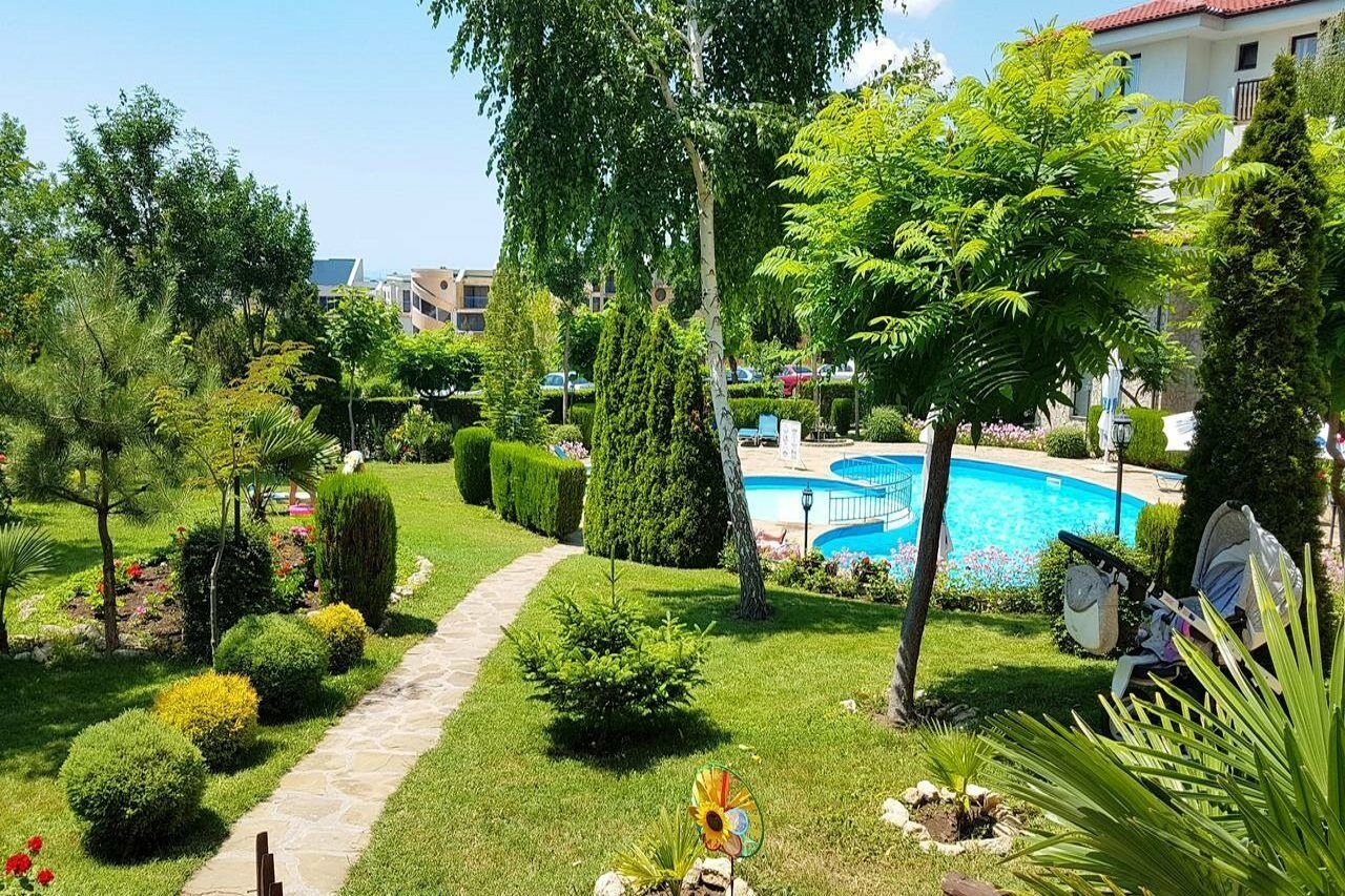 Delfin Apart Complex Sveti Vlas Exterior photo