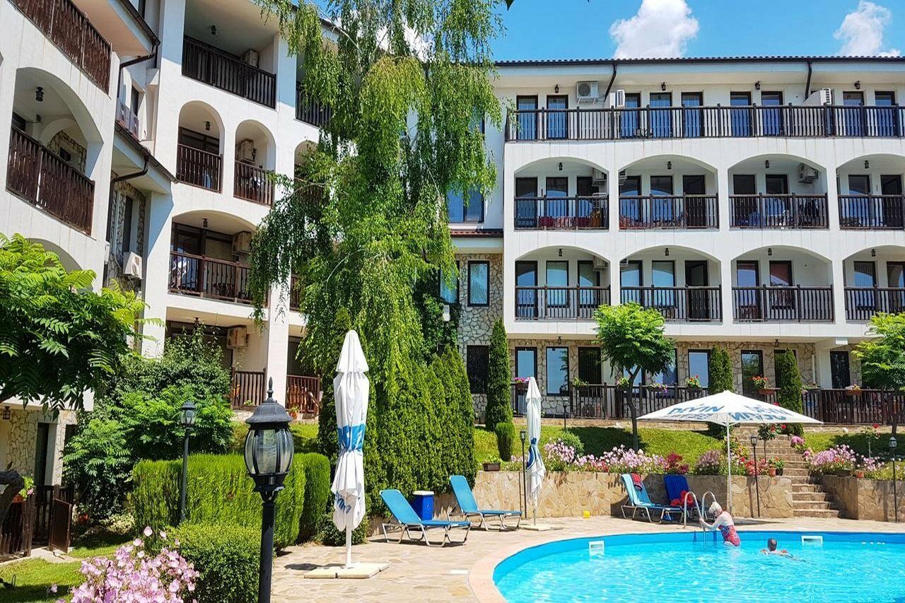 Delfin Apart Complex Sveti Vlas Exterior photo